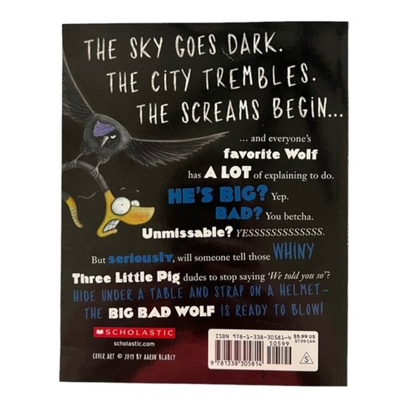 Kids Book - The Bad Guys in the Big Bad Wolf - Picture 2 of 2